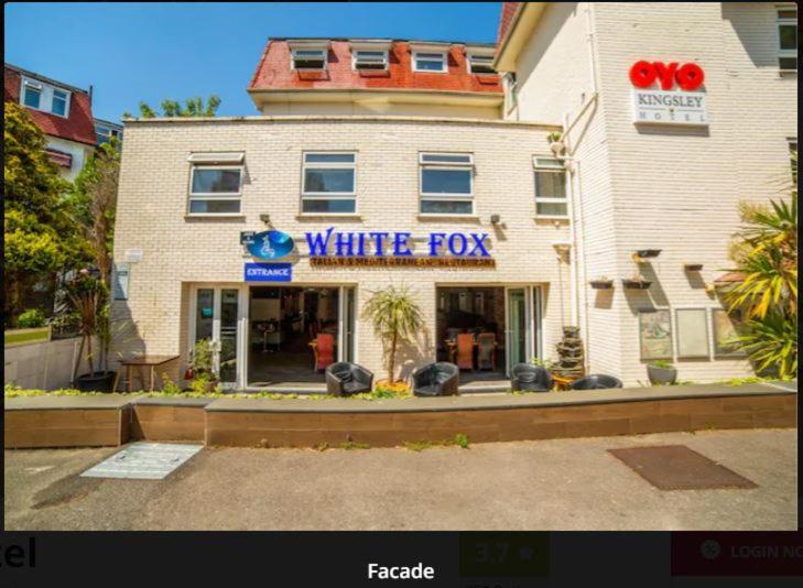 Oyo Kingsley Hotel Bournemouth Eksteriør bilde