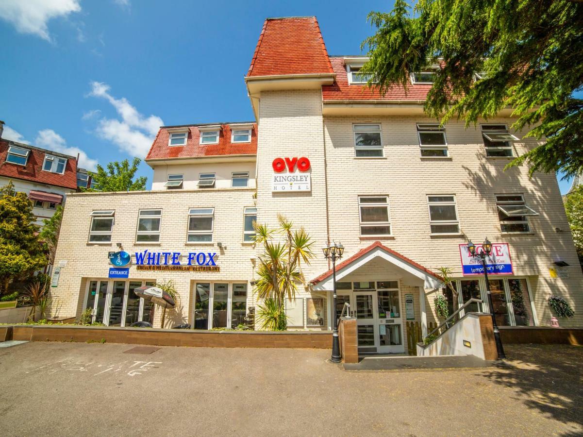 Oyo Kingsley Hotel Bournemouth Eksteriør bilde