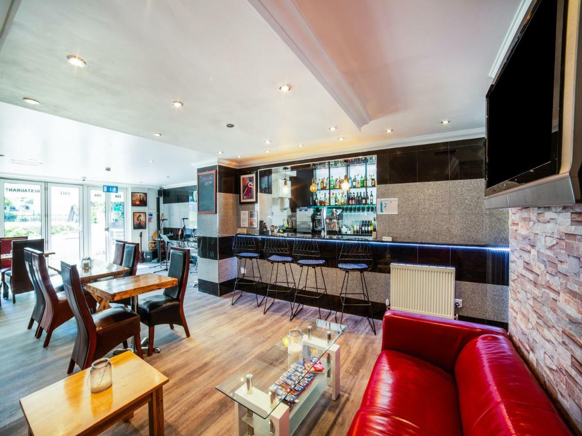 Oyo Kingsley Hotel Bournemouth Eksteriør bilde