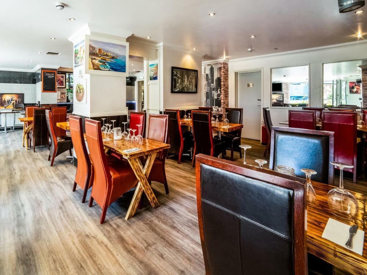 Oyo Kingsley Hotel Bournemouth Eksteriør bilde